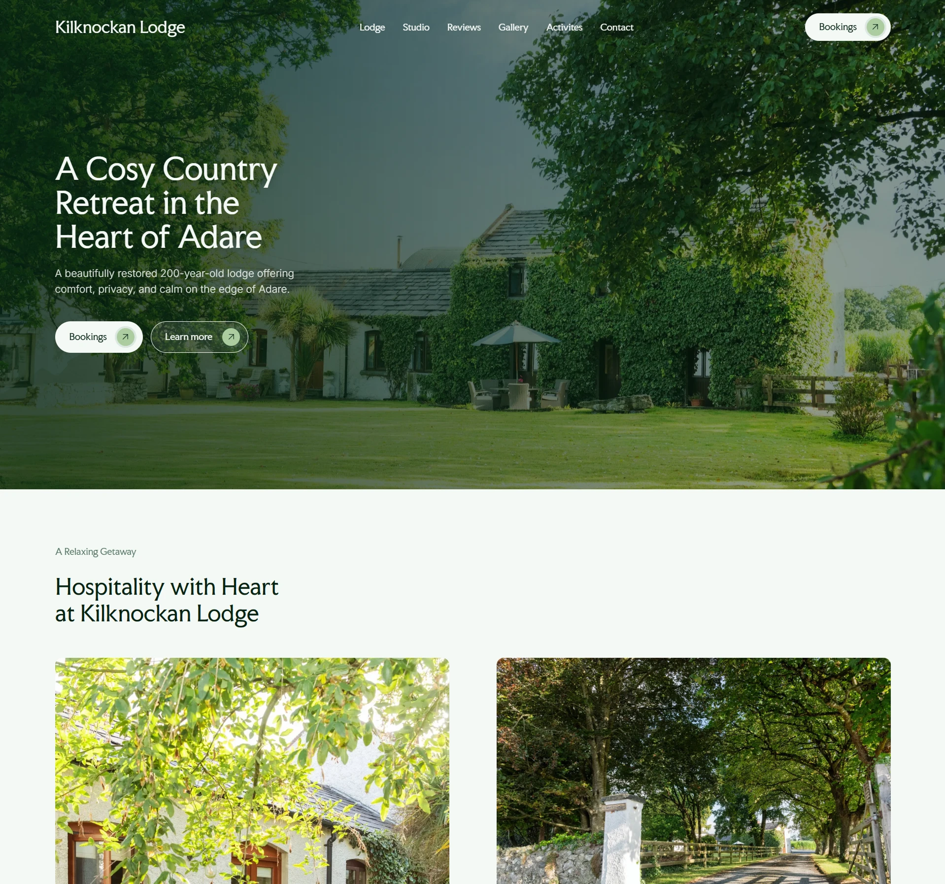 Kilknockan Lodge