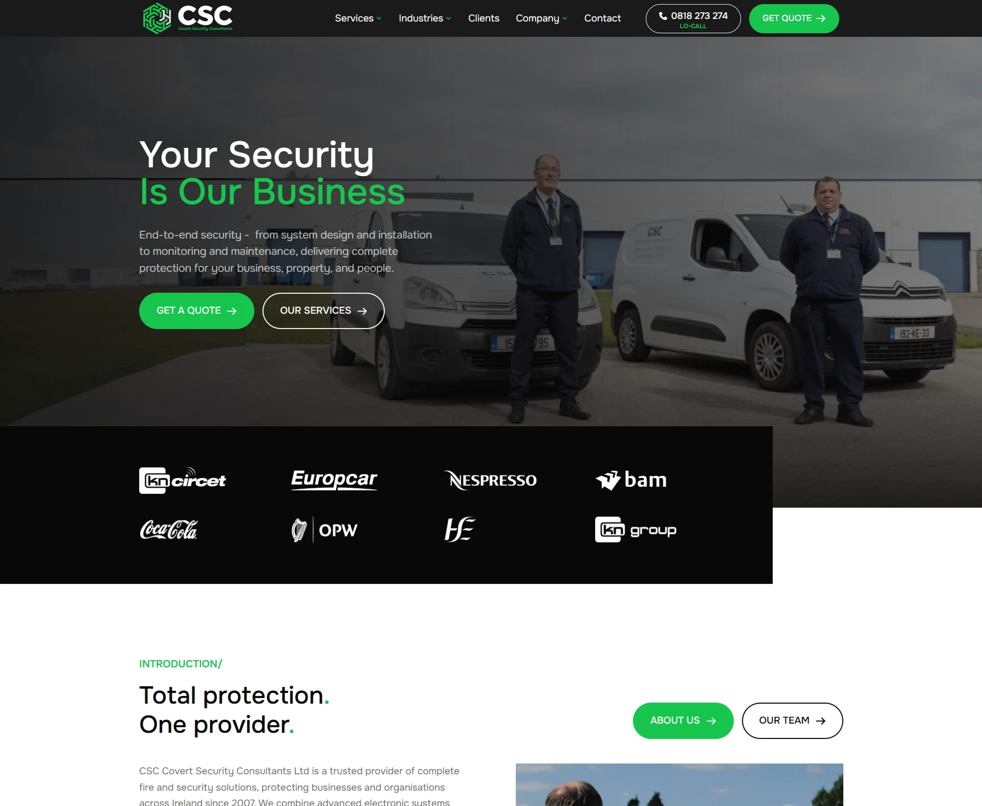 CSC Security