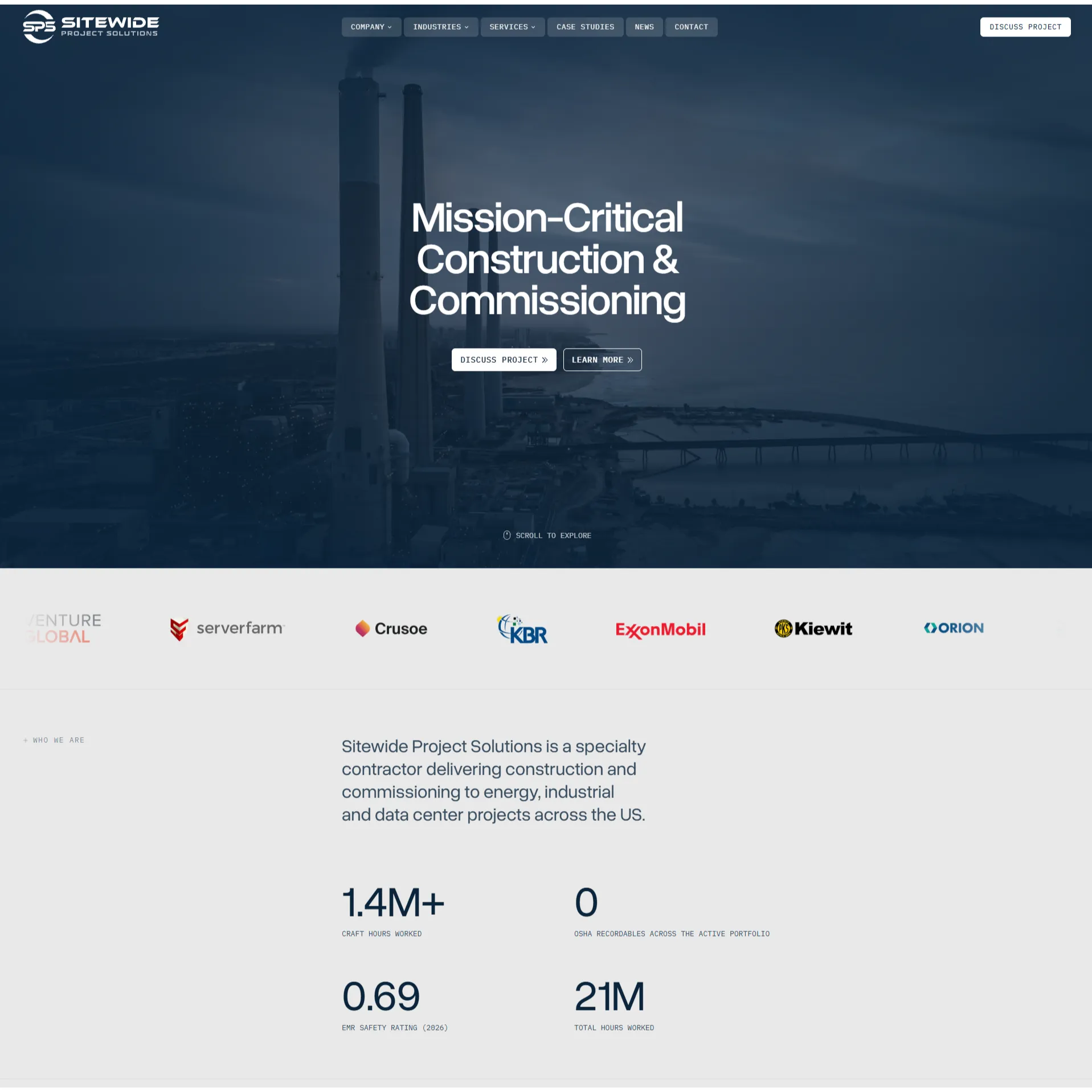 Sitewide PS